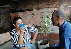 My stepfather wants to fuck my big pussy on the rooftop. what do you think?