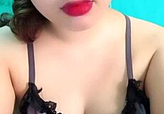 I'm showing my big tits in Bigo live