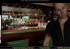 Redhead Zayna Enters Sauna in Hotel, Feeling Intense Heat and Desire for Shaved Pussy Fucking