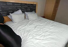 Light-skinned freak gets slutted out with intense sucking and doggystyle fucking