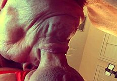 Granny Velma Dinkley Solves Cocksucking Mystery in Open Bathrobe