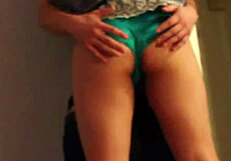 fucking wet panties until cum in silk and satin