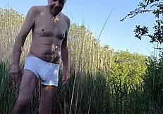 Public Striptease Leads To Naked Walk Of Shame