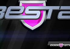 Mature Milf Leah Strips Naked by the Pool, Revealing Shaved Pussy