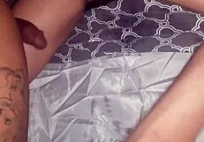 I watch this slutty Latina squirt while fucking in South America.