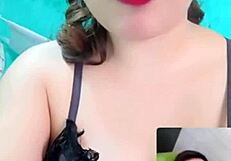 I'm showing my big tits in Bigo live