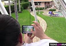 Outdoor Activity With Kimber Woods