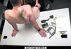 Stepdad Feels Desperate After Stepdaughter's Theft, Striking a Hardcore Deal with Security Guard in Shop