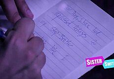 step siblings say 'let's swap partners in this taboo foursome'