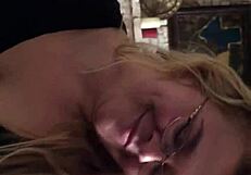 Michelle Tyte Gets Fucked Hard and Receives Facial Cumshot in Homemade POV