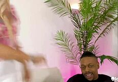 Milf Blonde Niki Gives Intense Blowjob Then Doggystyle Fuck