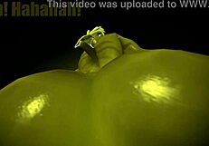 Detailed POV facestitting with furry farting practice