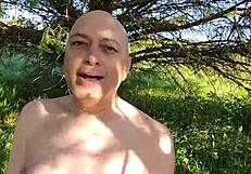 Public Striptease Leads To Naked Walk Of Shame