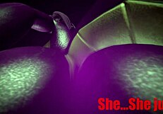 Detailed POV facestitting with furry farting practice