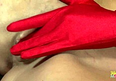 Slutty Brunette Santa Receives Blowjob, Doggystyle, Fingering, Cowgirl, Masturbation. She Gets Creampie on Christmas.