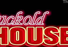 i saw this naughty wife suck three cocks and get her ass fucked in the orgy