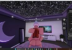 the redhead girl eagerly takes the big white cock