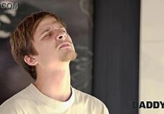 slutty gf sucks cock then stripteases for friend