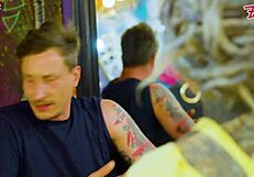 Tattoo Artist Assfucked by Customer