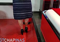 Latina Blowjob And Doggy Fuck In Hotel