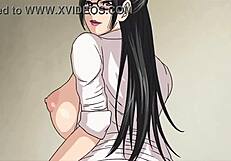 the boy couldn’t resist and ended up banging his seductive aunt.