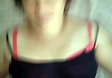 latina milf couple in amateur missionary scene filmed on phone