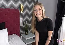 Tiffany Tatum Fucks Girlfriend Like Bunnies On Easter