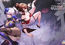 ep1 banging manari the half-demon shinobi