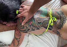 Tattooed Emo Latina Girl Fucks In Missionary And Doggystyle