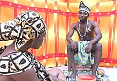 traditional love sparks with village doctor after months of longing for wet intimacy