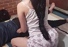 my colombian girlfriend gives an incredible blowjob that blows my mind