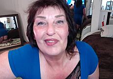 Dawn Skye JOI dlačiti