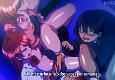 want to see big tits ass group blowjob with monster cock in college?