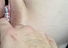 This fucking on cam is wild with bondage and pov