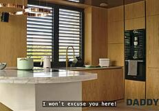 slutty gf sucks cock then stripteases for friend