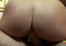 Slutty Brunette Santa Receives Blowjob, Doggystyle, Fingering, Cowgirl, Masturbation. She Gets Creampie on Christmas.