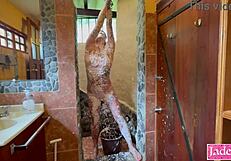 Muff Diving Cum Swallow with Monster Cock