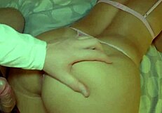 Stepmom begged for a massage but craved rough sex and a creampie instead?