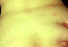 amateur girlfriend bends over for homemade doggystyle with friend