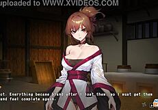 ep1 making love with manari - half-demon shinobi