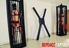 Krystal Webb and Mai Bailey in Heels and Nylon