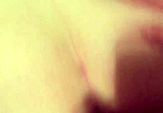 amateur girlfriend bends over for homemade doggystyle with friend