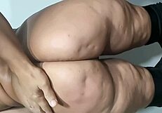 Some Slaps On My Butt In Slow Motion