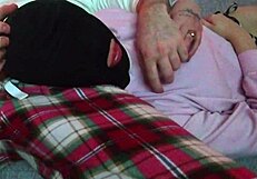 Married Slut Hides Face Giving Sloppy Head on Camera to Conceal Affair