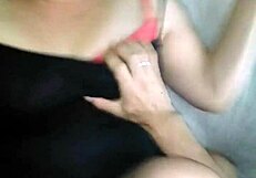 latina milf couple in amateur missionary scene filmed on phone