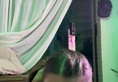 Cunhada Latina With Big Tits Gets Covered In Cum After Wild Creampie