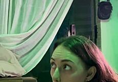 Латина-кунада с большими сиськами покрыта спермой после дикого кремпая