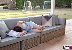 Alice Fantasy Gets Huge Creampie in Her Nice Wet Pussy!