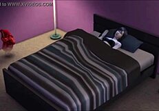 Wicked Celebrity Carmen Masturbates in Pool Bath