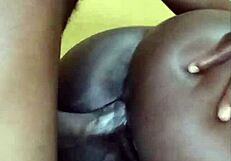 feeling the intense pleasure of ebony creamy pussy in this collection